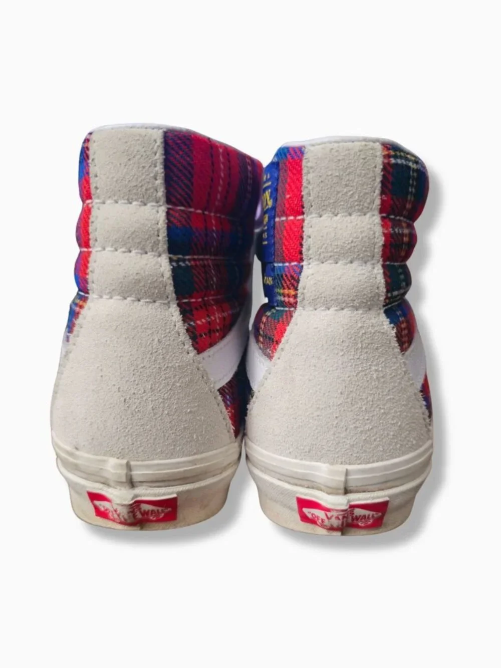 Vans x Pendleton Anaheim Factory Sk8-Hi 38 DX Tartan Plaid Sneakers Women's Sz 6